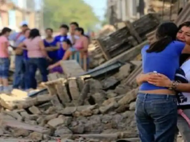 Terremotos en el Perú: impactantes imágenes de sismos que devastaron nuestro país