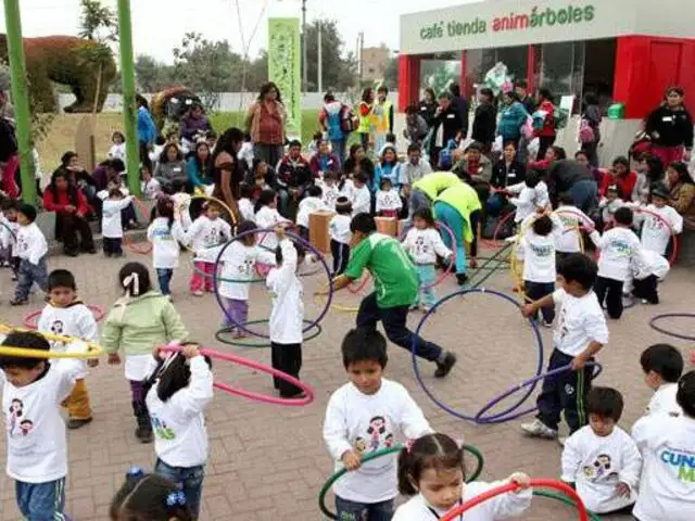Parques zonales de Lima celebrán hoy el Día del Niño Peruano