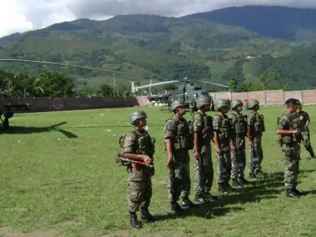 Ayacucho: terroristas atacan base militar Corazonpata en el Vraem