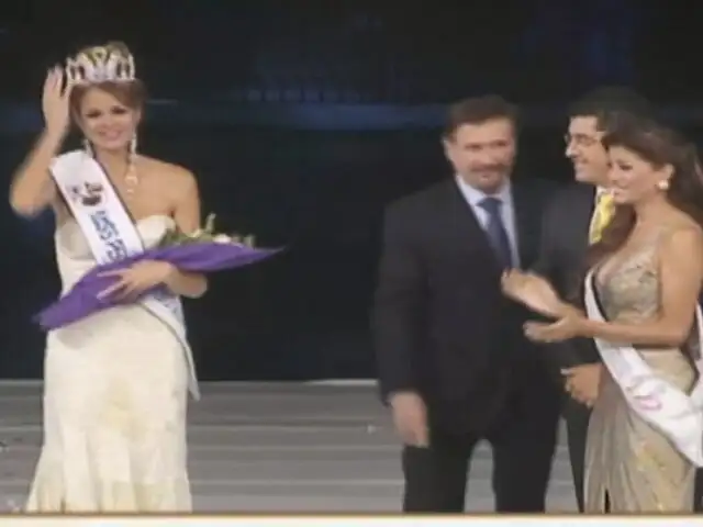 Estas son las premiadas por distintas categorías en el Miss Perú Universo 2014