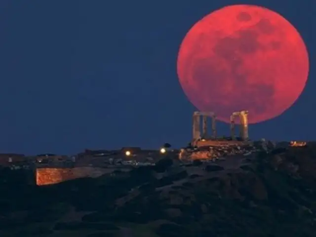 Mira la transmisión en vivo del eclipse de la 'luna de sangre'