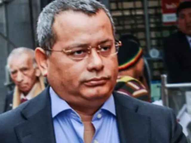 Poder Judicial declara improcedente hábeas corpus a favor de Rodolfo Orellana