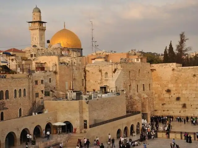 FOTOS: secretos que guarda Jerusalén sobre Jesucristo y la Semana Santa