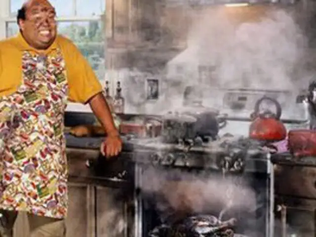 Peligro, hombres cocinando: divertidas fotos de cuando ellos preparan la cena