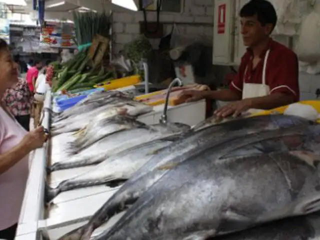Peruanos comerán 3 mil toneladas de pescado en Semana Santa