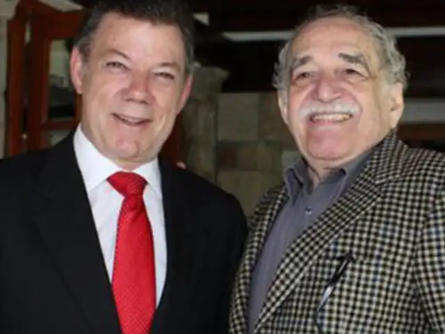 Presidente Santos: Mil años de soledad y tristeza por muerte de García Márquez