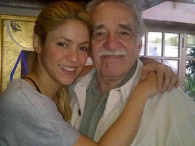 Shakira dedicó emotivo mensaje a su gran amigo Gabriel García Márquez