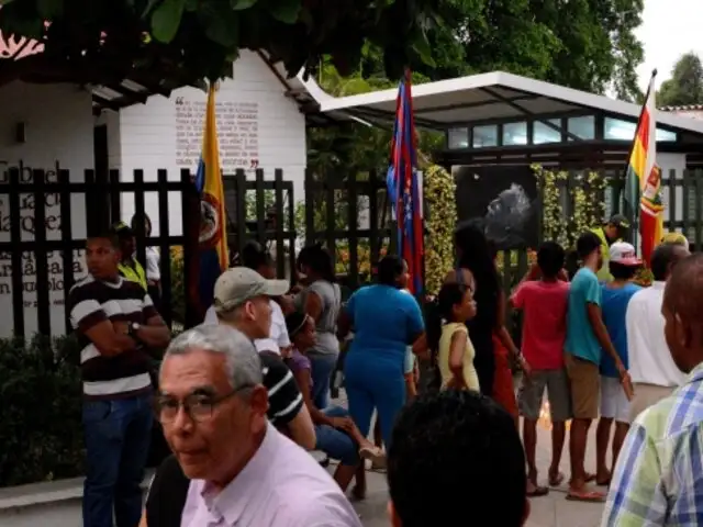 Pobladores de Aracataca reclaman los restos de Gabriel García Márquez