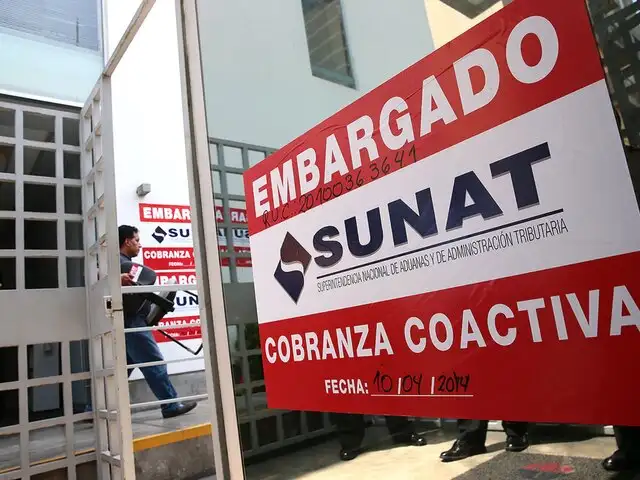 Sunat realizará subasta pública para rematar bienes embargados