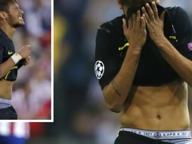 Neymar es criticado por presunta publicidad de su ropa interior