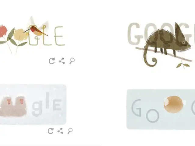 FOTOS: Google celebra el Día de la Tierra con divertido doodle