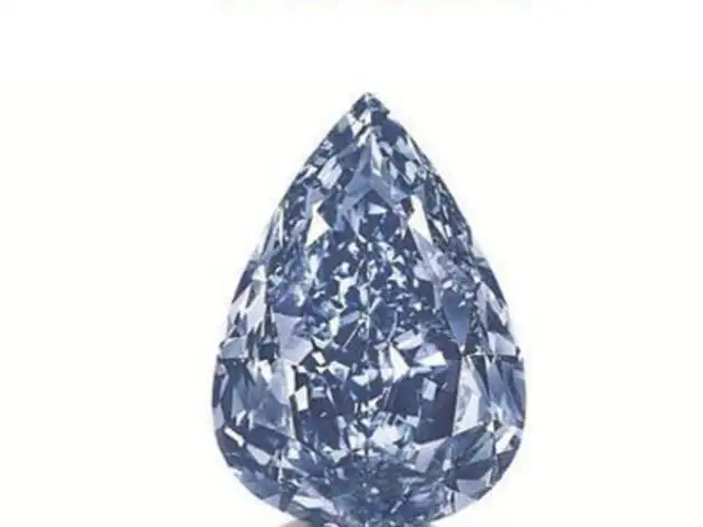 Christie's subastará  «The Blue», el diamante azul más grande del mundo