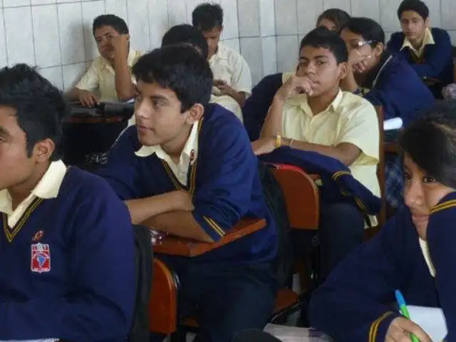 Alumnos de distritos piuranos muestran carencia de aprendizaje