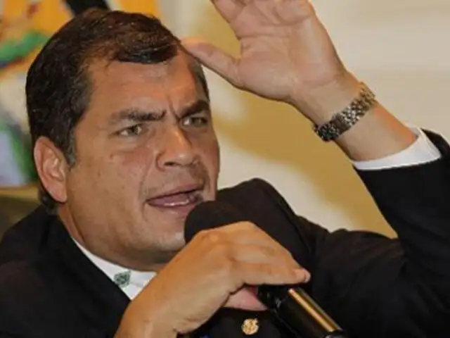 Presidente Rafael Correa pretende ampliar el espacio marítimo de Ecuador