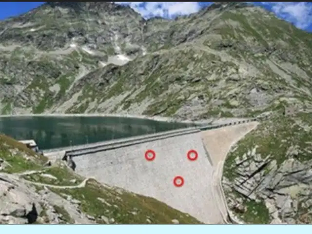 FOTOS: te impactarán los ‘adornos’ de esta represa de agua en Italia