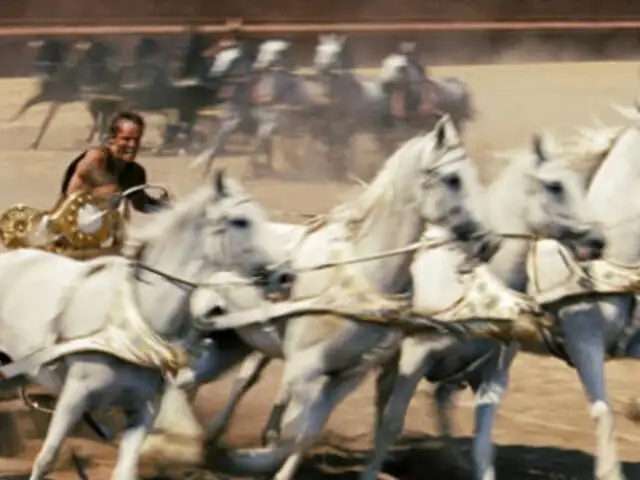 Historia de Ben-Hur volverá a ser llevada a la pantalla grande
