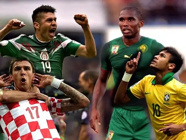 Mundial Brasil 2014: los futbolistas que buscarán romperla en el Grupo A