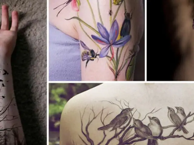 Fascinantes tatuajes de naturaleza para que dejes de lado ideas extravagantes