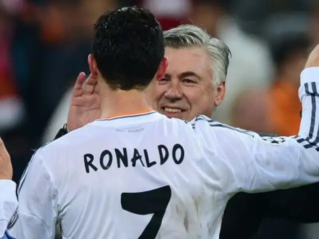 Carlo Ancelotti: Ha sido el partido perfecto para nosotros