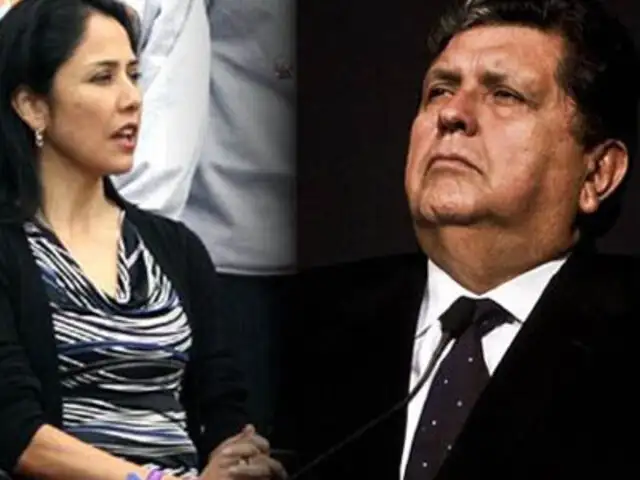 Alan García no quiere entrar en polémica y minimiza críticas de Nadine Heredia