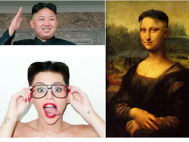 FOTOS: ¿cómo lucirían estas 10 celebridades con el look de Kim Yong-un?