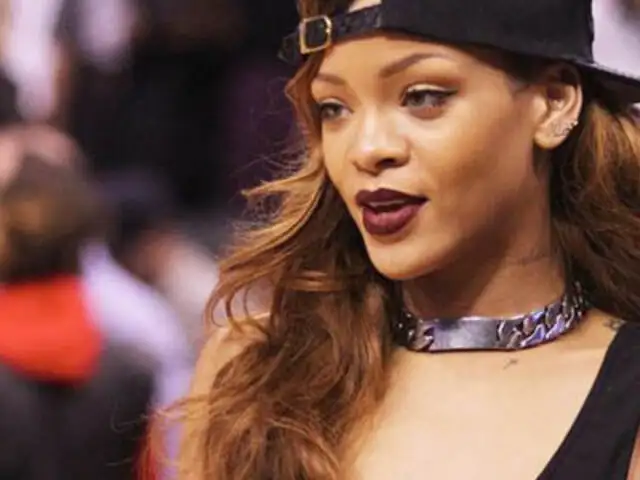 FOTOS: look desaliñado de Rihanna llama la atención en Nueva York