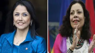 El poder de las Primeras Damas de Perú y Nicaragua según la cadena NTN24