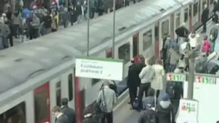 Londres: más de 3 millones afectados por huelga de trabajadores del metro