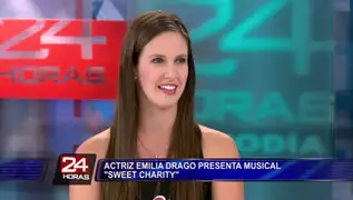 Emilia Drago cuenta detalles del musical de Broadway ‘Sweet Charity’