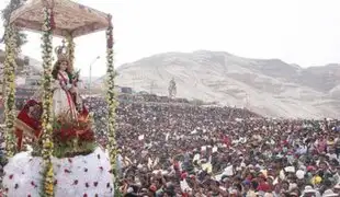 Arequipa: anciano muere durante peregrinación de la Virgen de Chapi