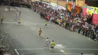 Así se vivió el 'Mundialito de El Porvenir', la fiesta futbolística del pueblo