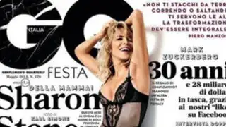 Sharon Stone a sus 56 años posa muy sexy para la revista «GQ»