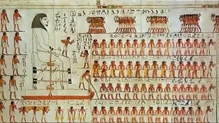 Revelan cómo los egipcios movían los bloques de piedra para edificar las pirámides