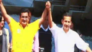 Heriberto Benítez: César Álvarez apoyó a Ollanta Humala en campaña del 2011
