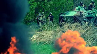 Crisis en Ucrania: guerra civil fragmenta el país y deja más de 40 muertos