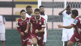 Universitario consigue emotivo triunfo frente a la San MartÃ­n (3-2)
