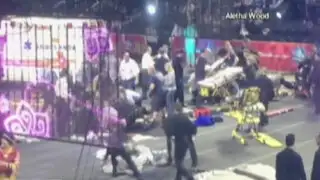 EEUU: acróbatas sufren impactante accidente en pleno espectáculo circense