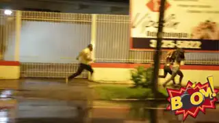 Macabra broma: zombie causa pánico en las calles de Brasil