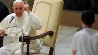 Vaticano: Papa Francisco pidió "tolerancia cero" para curas pederastas
