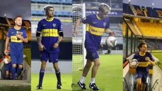 One Direction en Boca Juniors: cantantes jugaron partido en la Bombonera