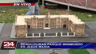 Conozca las nuevas atracciones del Parque Mini Mundo de Lima