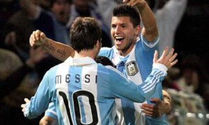 Messi pone como condición fichaje de Agüero para renovar con Barcelona