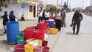 Piura: pobladores retienen a funcionario durante protestas por falta de agua