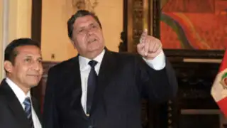 Alan García a Ollanta Humala: En vez de hablar, pida luz verde presidente