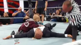 VIDEO: Niño con cáncer terminal fue estrella de la WWE antes de morir