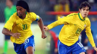 Bloque Deportivo: Ronaldinho, Kaká y Robinho se quedan sin Mundial