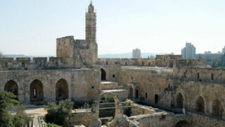 VIDEO: increíble hallazgo del castillo del Rey David en Jerusalén