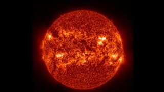 VIDEO: la mejor llamarada solar registrada por la Nasa en toda su historia