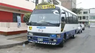 Municipio de Lima canceló de manera definitiva ruta de 'El Chosicano'