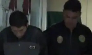 Policía capturó a delincuente que olvidó su celular en la casa de sus víctimas